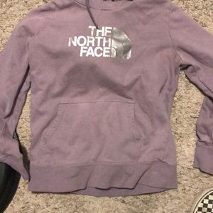 The north face hoodie